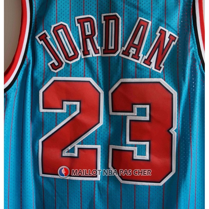 Maillot Chicago Bulls Michael Jordan No 23 Mitchell & Ness 1995-96 Bleu