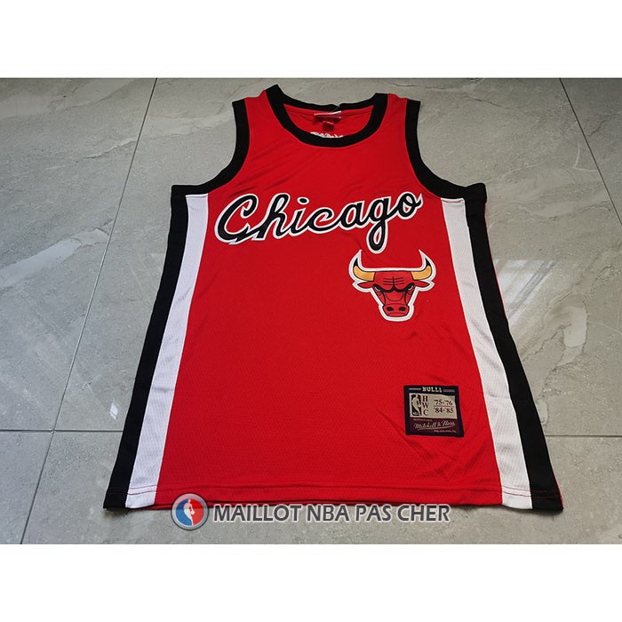 Maillot Chicago Bulls Michael Jordan No 23 Rouge2