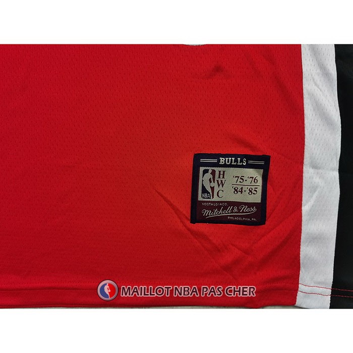 Maillot Chicago Bulls Michael Jordan No 23 Rouge2