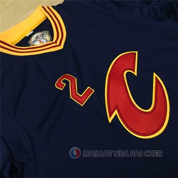 Maillot NBA Manche courte Cavaliers Irving 2# Bleu
