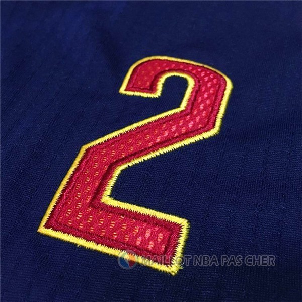 Maillot NBA Manche courte Cavaliers Irving 2# Bleu