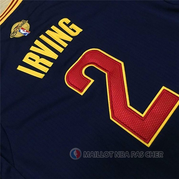 Maillot NBA Manche courte Cavaliers Irving 2# Bleu