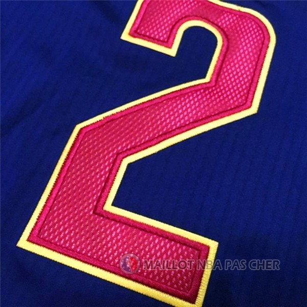 Maillot NBA Manche courte Cavaliers Irving 2# Bleu