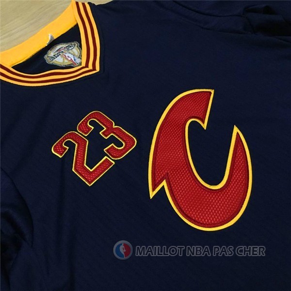 Maillot NBA Manche courte Cavaliers James 23# Bleu