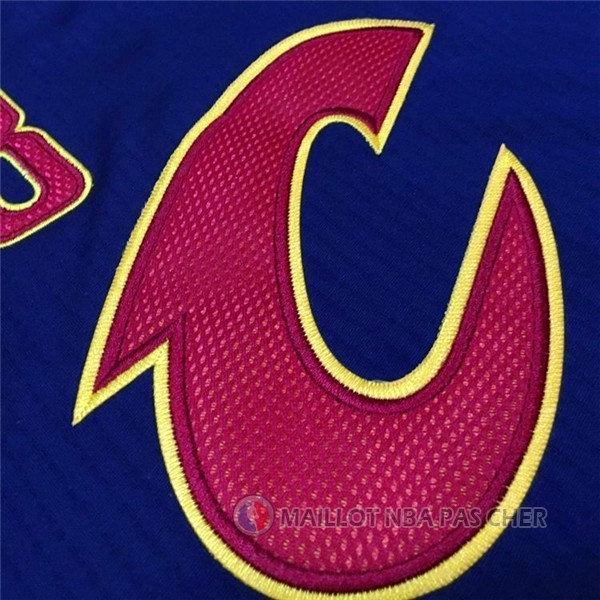 Maillot NBA Manche courte Cavaliers James 23# Bleu