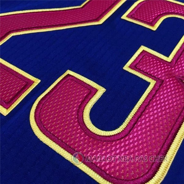 Maillot NBA Manche courte Cavaliers James 23# Bleu