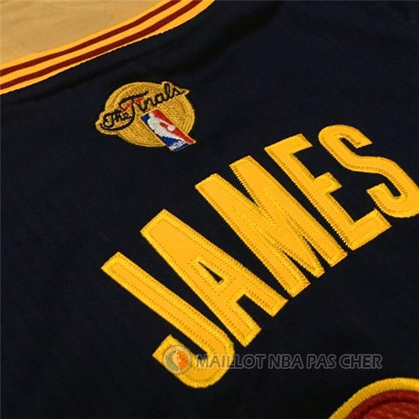 Maillot NBA Manche courte Cavaliers James 23# Bleu