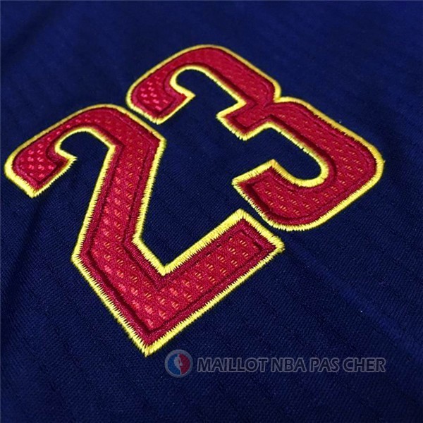 Maillot NBA Manche courte Cavaliers James 23# Bleu