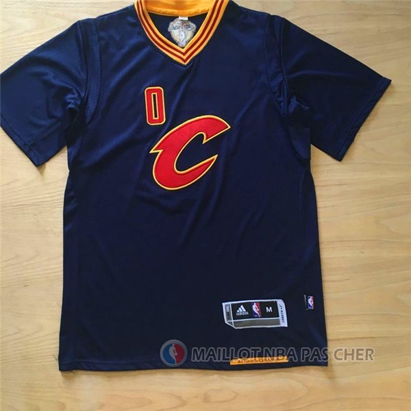 Maillot NBA Manche courte Cavaliers Love 0# Bleu
