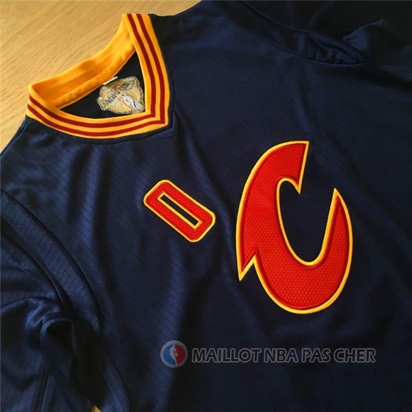 Maillot NBA Manche courte Cavaliers Love 0# Bleu