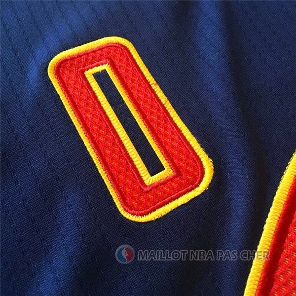 Maillot NBA Manche courte Cavaliers Love 0# Bleu