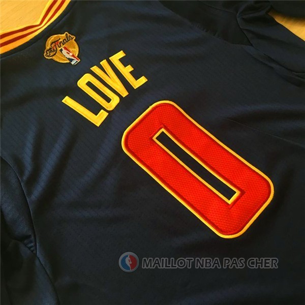 Maillot NBA Manche courte Cavaliers Love 0# Bleu