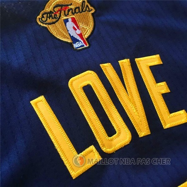 Maillot NBA Manche courte Cavaliers Love 0# Bleu