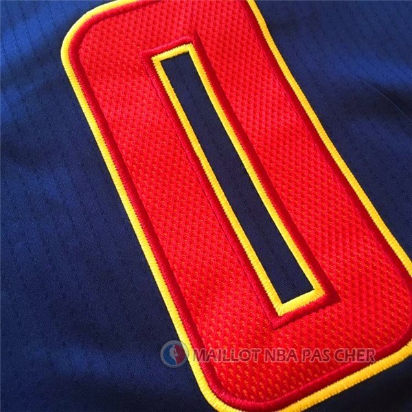 Maillot NBA Manche courte Cavaliers Love 0# Bleu