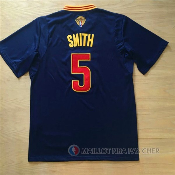 Maillot NBA Manche courte Cavaliers Smith 5# Bleu
