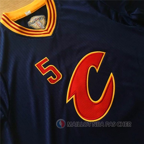 Maillot NBA Manche courte Cavaliers Smith 5# Bleu