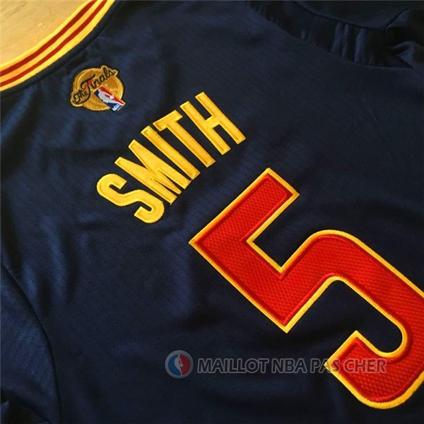 Maillot NBA Manche courte Cavaliers Smith 5# Bleu