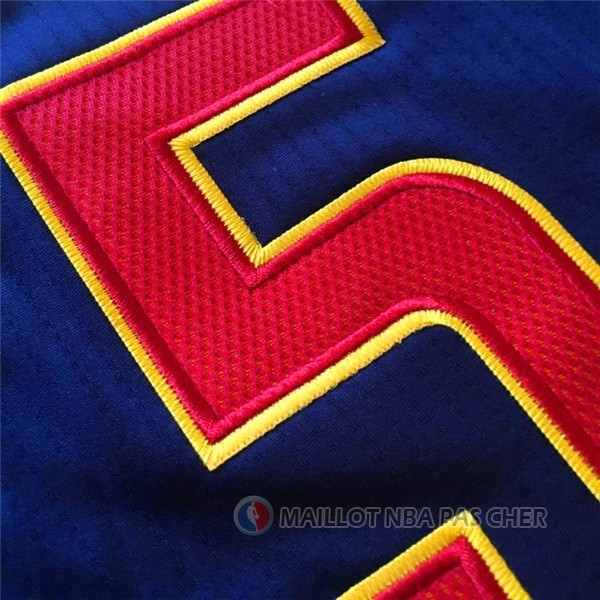 Maillot NBA Manche courte Cavaliers Smith 5# Bleu