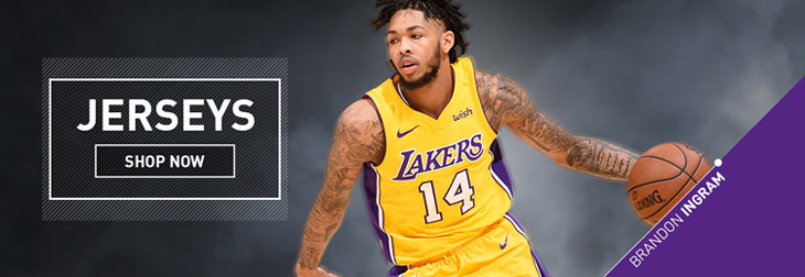 Maillot NBA Los Angeles Lakers Pas Cher