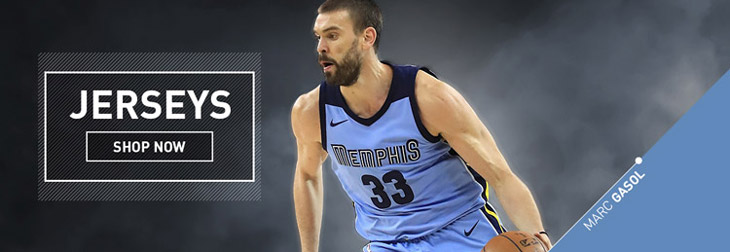 Maillot NBA Memphis Grizzlies Pas Cher