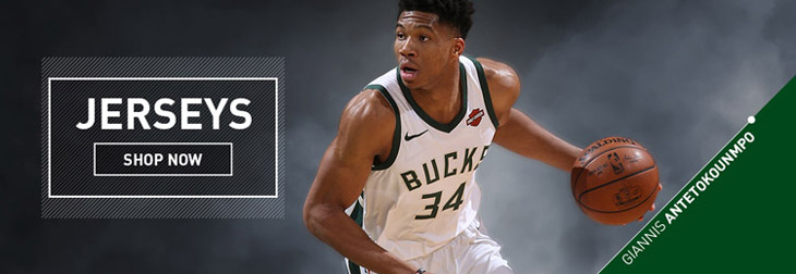 Maillot NBA Milwaukee Bucks Pas Cher