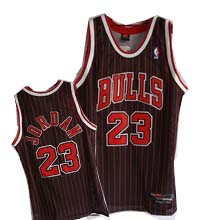 Maillot retro de Jordan Chicago Bulls #23