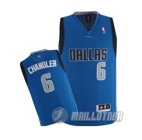 Maillot Bleu Chandler Dallas Mavericks Revolution 30