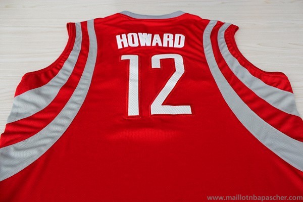 Maillot Rouge Howard Houston Rockets Revolution 30