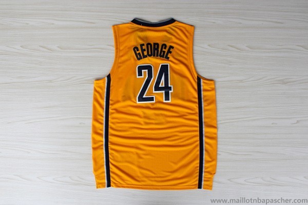 Maillot Jaune George Indiana Pacers Revolution 30