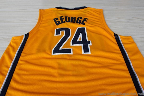 Maillot Jaune George Indiana Pacers Revolution 30