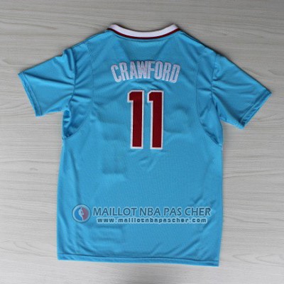 Maillot Bleu Crawford Los Angeles Clippers Revolution 30