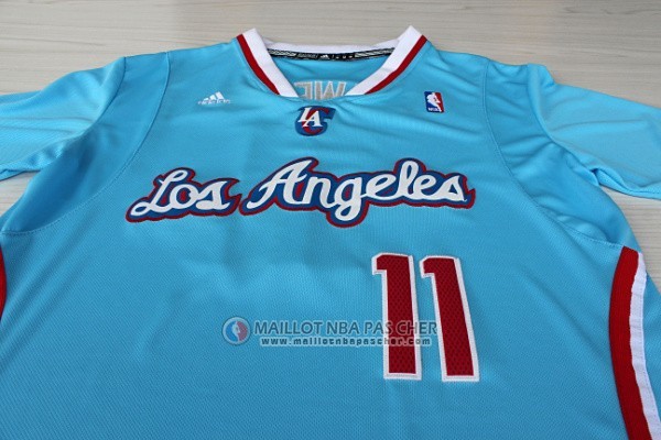 Maillot Bleu Crawford Los Angeles Clippers Revolution 30