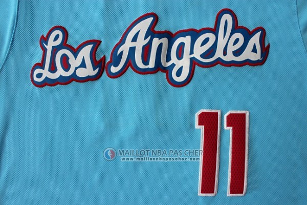 Maillot Bleu Crawford Los Angeles Clippers Revolution 30
