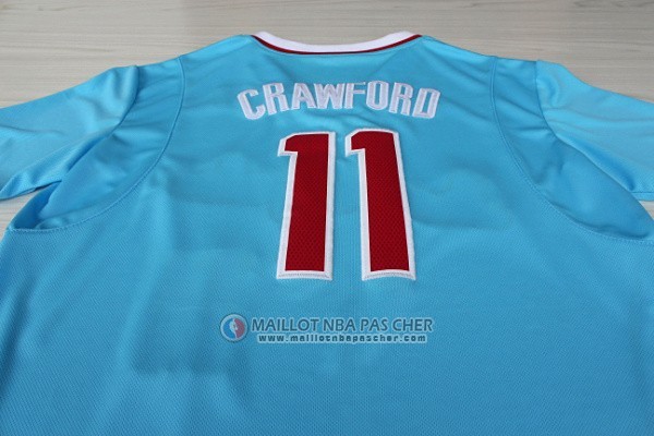 Maillot Bleu Crawford Los Angeles Clippers Revolution 30