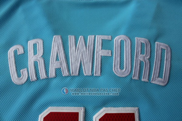 Maillot Bleu Crawford Los Angeles Clippers Revolution 30
