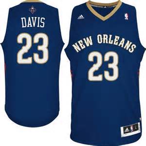 Maillot Bleu Davis New Orleans Pelicans Revolution 30
